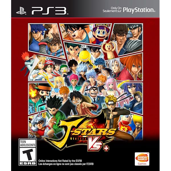 Amazon.com: J-Stars Victory Vs+ - PlayStation 3 : Bandai Namco